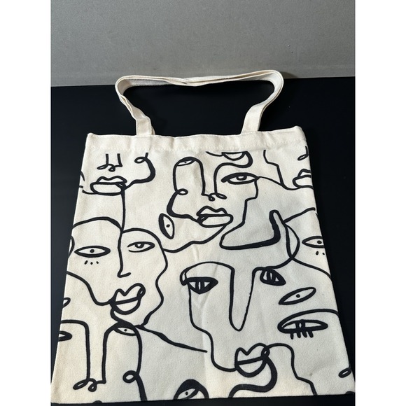 The Unbranded Brand Handbags - Cool Artsy Tote Bag